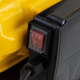 Denzel Насосная станция PS800X, 800 Вт, 3200 л/ч, ресивер 24 л, подъем 38 м, нержавейка 97210