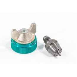 Stels Краскораспылитель AS 702 НP профессиональный, всасывающего типа, сопло 1.8 мм и 2 мм 57364