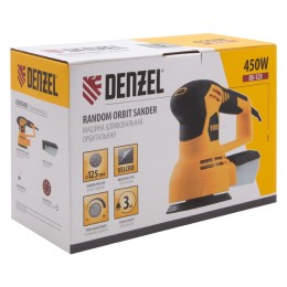 Denzel Машина шлифовальная эксцентриковая OS-125 27601