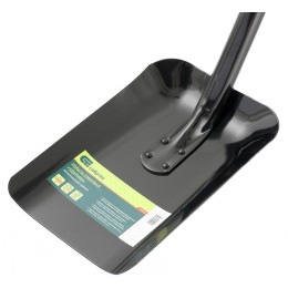 Сибртех Лопата совковая, 215 х 305 х 1300 мм, цельнометаллическая, Россия, 61613