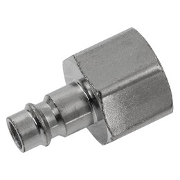 Stels Ниппель универсальный быстросъемный ("папа"), внутренняя резьба 1/2, 2 шт, 57068