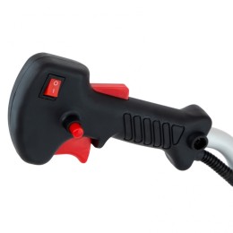 Denzel Триммер бензиновый DR-33S, 33 см3, разъемная штанга, состоит из 2 частей 96272