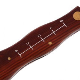 Palisad Нож грибника складной, 145 мм, деревянная рукоятка, 79004