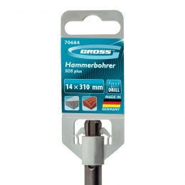 Gross Бур по бетону Pro, 14 х 300 мм, SDS Plus 70684