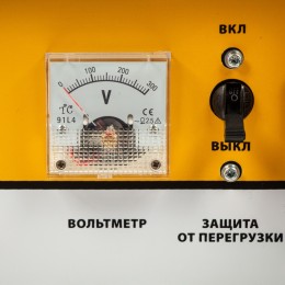 Denzel Генератор бензиновый GE 7900, 6.5 кВт, 220 В/50 Гц, 25 л, ручной пуск 94638