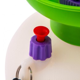 Palisad Опрыскиватель ручной с горловиной 3 л, с насосом, шлангом и разбрызгивателем 64743