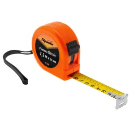 Sparta Рулетка Classic,7,5 м х 24 мм,пластиковый корпус 31304