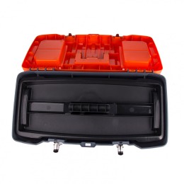 Stels Ящик для инструмента с металлическими замками 22", 28 х 23 см, 5 х 56 см Россия 90713