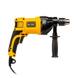 Denzel Дрель ударная ID-850, 850 Вт, 0-3000 об/мин, 48000 уд/мин 26309