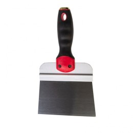 Matrix Шпатель фасадный из нержавеющей стали, 150 мм, двухкомпонентная ручка, широкое полотно 85509