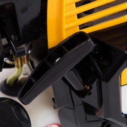 Denzel Триммер бензиновый DR-33S, 33 см3, разъемная штанга, состоит из 2 частей 96272