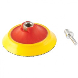 Matrix Насадка для дрели и УШМ с липучкой, 115 мм, мягкая 76211