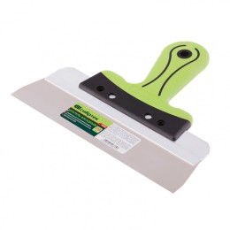 Сибртех Шпатель фасадный, нержавеющая сталь, 250 мм, двухкомпонентная ручка 85582