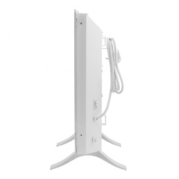 Denzel Конвектор электрический OptiPrime-1000, Wi-Fi, тачскрин, цифровой термостат, 1000 Вт// 98121