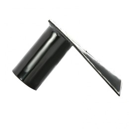 Сибртех Мотыга стальная, 190 х 120 мм, радиусная, без черенка, Россия, 62365