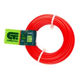 Сибртех Леска для триммера квадратная, 3.0 мм х 10 м, Россия 961815