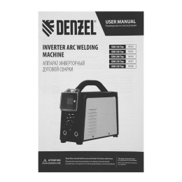 Denzel Аппарат инвертор. дуговой сварки SDM-220 Top, 220 А, ПВ 60% кейс 94358
