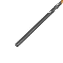 Denzel Сверло по металлу, 2 мм, HSS-Tin, Golden Tip, 10 шт. 717203