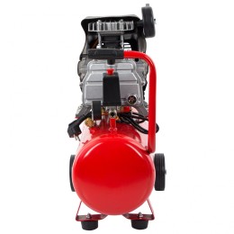 Matrix Компрессор воздушный DC1500L/24, 1,5 кВт, 24 л, 210 л/мин 58003