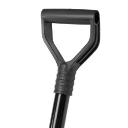 Palisad Лопата для уборки снега пластиковая, 450х325х1370 мм, стальной черенок, 61660