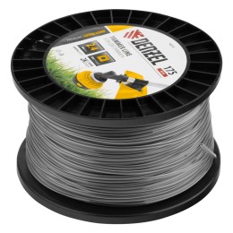 Denzel Леска для триммера двухкомпонентная квадрат, 2,4мм х 175м, на DIN катушке EXTRA CORD 96818