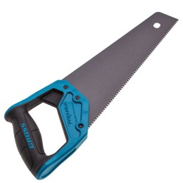 Gross Ножовка по дереву PIRANHA , 300 мм, 11 TPI, 3D-зуб, тефлоновое покрытие полотна, двухкомпонентная рукоятка 24125