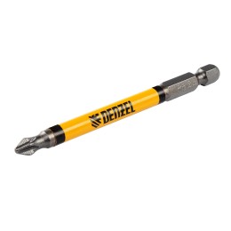 Denzel Бита PH2х90, сталь S2, цилиндр., 10 шт. Е 6,3 11644