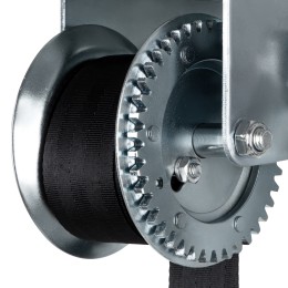 Matrix Лебедка шестеренчатая, тяга 0.8 т, ленточная 522715