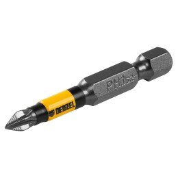 Denzel Бита PH1х50, сталь S2, цилиндр., 10 шт. Е 6,3 11648