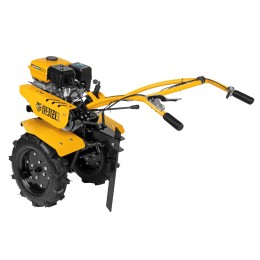Denzel Мотоблок DPT-270S, 7 л.с., ремен.сцеп, фрез 3х4, ШОМ, передачи 2В/1Н 56442
