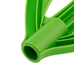 Palisad Грабли веерные пластиковые, 620 мм, 27 плоских зубьев, без черенка, Россия, 61709