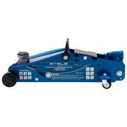 Stels Домкрат гидравлический подкатной с фиксатором 2.5 т в кейсе 51132