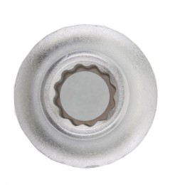 Matrix Головка торцевая, 8 мм, двенадцатигранная, CrV, под квадрат 1/2, хромированная 13676