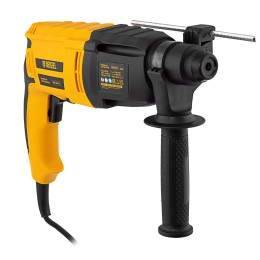 Denzel Перфоратор электрический RHH-600-22, SDS-plus, 600 Вт, 2,5 Дж, 2 реж. 26602