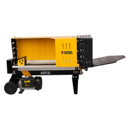 Denzel Дровокол электрический ELS7T-52, 2300 Вт, сила раскола 7т, макс. размеры полена D250 x 520 мм 96905