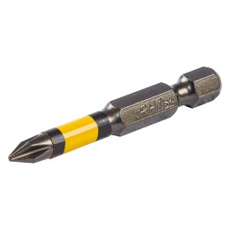 Denzel Набор бит комбинированный 3 шт., PH2, PZ2, SL5, 50 мм, сталь S2 11678