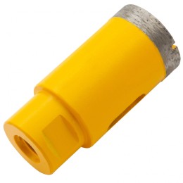 Denzel Сверло алмазное по керамограниту, 35 мм, мокрая резка, М14 72685