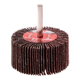 Matrix Круг лепестковый для дрели, 60 х 30 х 6 мм, Р 100 74125