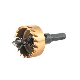 Denzel Коронка по металлу HSS, 32 мм, нитридтитановое покрытие 724109