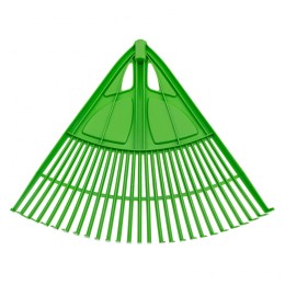 Palisad Грабли веерные пластиковые, 620 мм, 27 плоских зубьев, без черенка, Россия, 61709