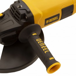 Denzel Машина шлифовальная угловая AG230-2400, 2400 Вт, 230 мм, 6000 об/мин 26915