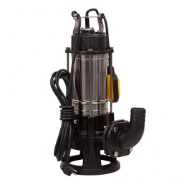 Denzel Фекальный насос FP1800-KS, 1800 Вт, напор 17 м, 26000 л/ч, нож-измельчитель 99806