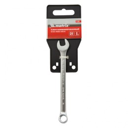 Matrix Ключ комбинированный, 8 мм, CrV, матовый хром 15104