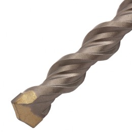 DENZEL Бур по бетону, двойная спираль, три пылеотводящие кромки, 16 x 600 мм 705042