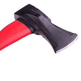 Matrix Топор-колун с клиновидным полотном 2000 г, фибергласовое обрезиненное топорище 880 мм 21816