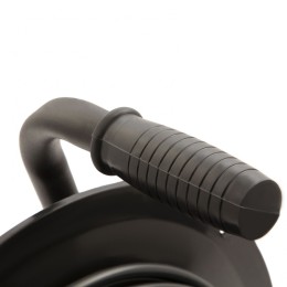 Сибртех Удлинитель силовой 40 м, 10А, тип УХ10, ПВС, на кабельной катушке, 4 розетки без заземления 95843