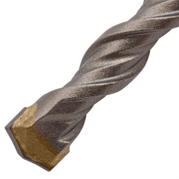 DENZEL Бур по бетону, двойная спираль, три пылеотводящие кромки, 10 x 310 мм 705019