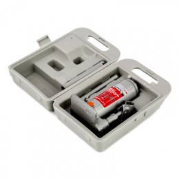 Matrix Домкрат гидравлический бутылочный, 4 т, h подъема 194-372 мм, в пластиковом кейсе 50775