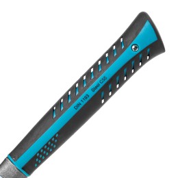 Gross Молоток слесарный, цельнокованый, трехкомпонентная рукоятка, 500 г 10402