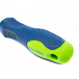 Сибртех Отвертка, SL6 х 150 мм, CrV, двухкомпонентная рукоятка 11873